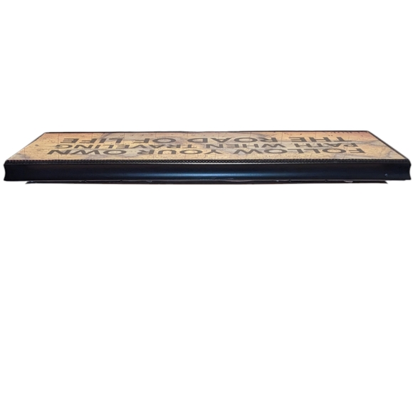 Follow Your Own Path When Travelling the Road of Life 8x20 Sentiment Box Art - Picture 7 of 16